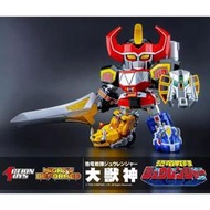 ~熊貓熊~全新 ES合金 Action Toys Q版 恐龍戰隊 大獸神 金剛戰士  