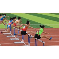 School Hurdles Running Training Olympic Adjustable Competition Tournament