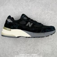 【十年老店】New Balance M992BL 總統復古慢跑鞋 運動鞋 休閒鞋 男女鞋 01