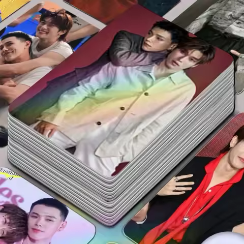 30/50PC No Repeat DaouOffroad Cai Youfu Lin Xiaolu Poster Thai TV Century of Love Drama Stills Doubl