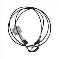 (LEW3) 910/48800 Throttle Cable Assy with Lever for JCB Backhoe Loader 2CX/3CX/4CX/3CS/4CN Accelerat