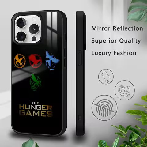 Film The H-Hunger Games Phone Case For iPhone 16 15 14 13 12 11 Pro Xs Max Mini Plus Celulares Hard 
