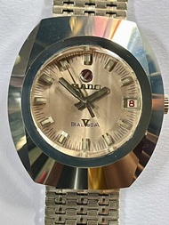 นาฬิกามือ2ราโด BALBOAV เรือนนี้อยู่ในสภาพดีมาก นาฬิกา RADO BALBOA V AUTOMATIC ROUND DAT 25 JEWELS SWISS