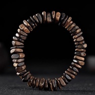 Comes with Certificate Buddhist Beads High Oil Dharma Dry Agarwood Conformal Agarwood Bracelet Second Agarwood Century Agarwood Agarwood Rosary Beads