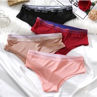 Boxer Women Boyshort Underwear Cotton Female Comfortable Panties Solid Color