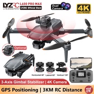 LYZRC L600 PRO MAX / L600 PRO GPS Drone 4K HD Dual Camera Brushless Motor Dron 360° Obstacle Avoidan