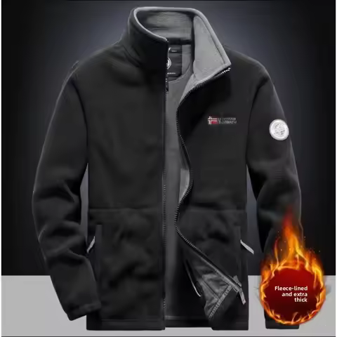 New Men's Autumn Winter Outdoor Casual Fleece Warm Patagonia Jacket Comfortable Fashionable Windproo