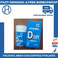 VITAMIN D3 IPI 1000 IU BOTTLE 30 tablet