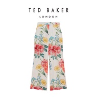 Ted Baker Womens Nymphat Printed Trouser WHITE