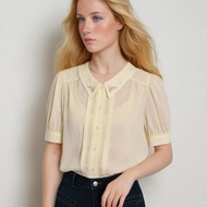 Liv 彼得潘領襯衫