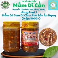 Auntie Can Whole Anchovy Paste 500gr/Box - made from selected anchovies