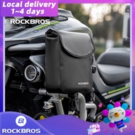 【SG Delivery】ROCKBROS Motorcycle Bag Waterproof Quick Release Motorcycle Handlebar Bag Motorcycle Storage for E-Bike Scooter