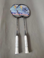 🏸Victor TK-F II 黑金隼 專業級進攻性羽毛球拍