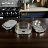 TaffHOME Double Layer Stainless Steel Lunch Box 410 950ml - TR-95