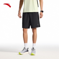 ANTA Men Cross Training Shorts 9525B5502-3 - Basic Black (Seluar Sukan Pendek Lelaki)
