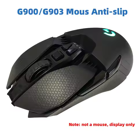 Hotline Games Mouse Skates Side Sticker Sweat Resistant Pads Anti-slip For Logitech G102 G304 G402 G