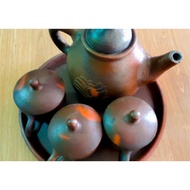 A SET Of Cups And Teapots Pottery Clay Pots