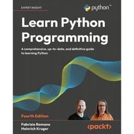 Learn Python Programming 4th edition book