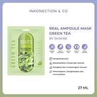 JIGOTT - Ampoule Green Tea Sheet Mask 27ml