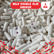 Gabus Busa Filter Mild Double Klik Anggur 1Kg