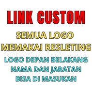 Custom Police Bareskrim Vest with Front and Back Logo, Customizable Vest Polis Malaysia Vest Tactica