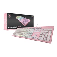 COUGAR 美洲獅  VANTAR AX PINK 全鋁RGB鍵盤