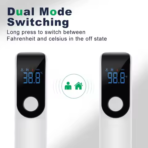 Non-Contact Thermometer Ir Infrarood Sensor Handheld Voorhoofd Body Object Temperatuur Thermometer T