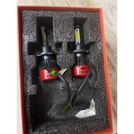 H7 4300k Led Headlamp Fog Lamp COB Led Set with Fan (Used)