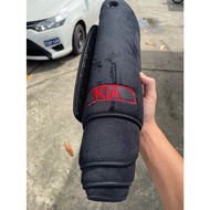 Velvet carpet lining for KIA K200S K200SD 4WD 1T4 truck dashboard, cheap dashboard carpet factory ac