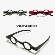 แว่นสายตายาว Vintage'82 แว่นอ่านหนังสือ ทรงกลมเล็ก ขาแว่นเป็นขาสปริง