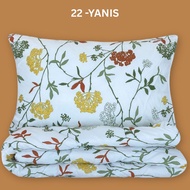 Microfiber Bedsheet Set with Pillow Case | Blanket | Twin | Full | Queen | YANIS 22 | Modern Linen