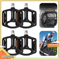 Mountain Bicycle Pedal Waterproof Road Bike Alloy Pedal Cycling Bike Equipment