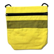 Chubbypetsgarden® Sugar Glider Zipper Bonding Pouch Yellow