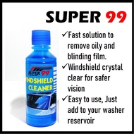 SUPER 99 Windshield Wiper Fluid - Washer Fluid Cleaner 120 ml Super 99 Windshield Wiper Fluid Washer