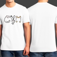 SUNOPY - TF FAMILY ANIMAL ALPHABELT T-SHIRT| DTF Design for Men & Women COTTON 24S