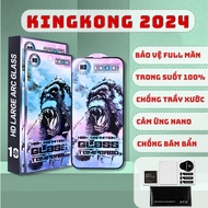 Oppo A3, A3X kingkong blue tempered glass | Opoo screen protector | ANHCASE88.STORE STORE STORE