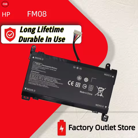Wholesale And Retail FM08 For HP Battery OMEN 17-an034TX 17-an035TX 17-an036TX 17-an037TX 17-an038TX
