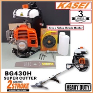 Kasei 42.7CC Backpack Brush Cutter (Mesin Rumput) BG430H - Free Nylon Blade Holder - 3 Months Local 