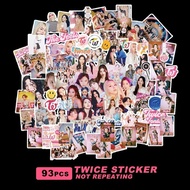 93Pcs Twice Stickers Twice Feeling Stickers Album Pack Lost Children Stickers for Fans