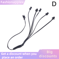 🎉🎈🎄Fashionapplee สายเชื่อมต่อ EL Wire Splitter CABLE 1ถึง2/3/4/5 WAY สายไฟ LED Neon LIGHT