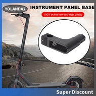 [yolanda2.sg] Electric Scooter Dashboard Base Seat Forehead Panel Press Block for Xiaomi M365