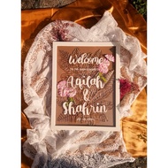 Wedding Board/Engagement Board Murah (A3)