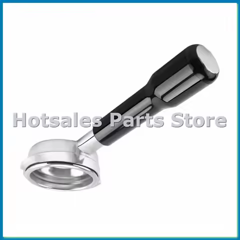 58mm Bottomless Portafilter 2 Ear Espresso Portafilter with Filter Basket for E61 , Faema, Coffee Ma