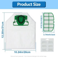 Suitable for Vorwerk Vorwerk Vacuum Cleaner Accessories VK200/FP200 Dust Bag Non-Woven Bag Motor Mes