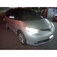 【FB搜尋桃園阿承】豐田 超人氣PREVIA跑15萬 2007年 3.5 銀色 二手車 中古車