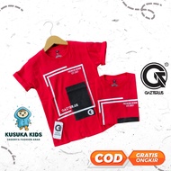 Baju Kaos Atasan Anak Laki-Laki Perempuan Unisex Pakaian T Shirt Anak Distro Berkualitas Umur Usia 1