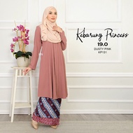 KEBARUNG PRINCESS 19.0 Baju Raya 2024 Moden Muslimah Nursing Friendly Size S-3XL READY STOCK