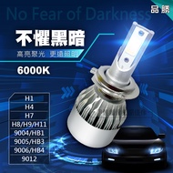 LED Headlight CA-C6 Highlight Concentrating H4 H11 H8 H9 H16 9012 Locomotive Car Light
