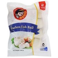 DoDo Fuzhou Ball - Frozen 200G Halal
