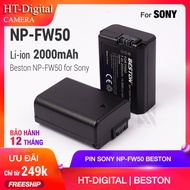 Pin Máy Ảnh SONY NP-FW50 Beston 2000mAh dùng cho máy ảnh sony a6400 a6000 zve10 a6300 a7m2 a7r2 a610